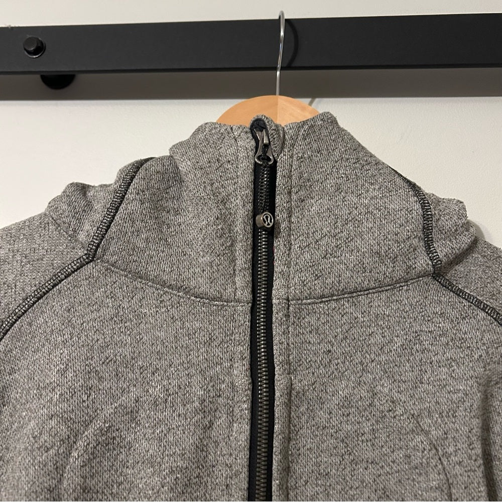 Lululemon On The Daily Full Zip Hoodie Size 6