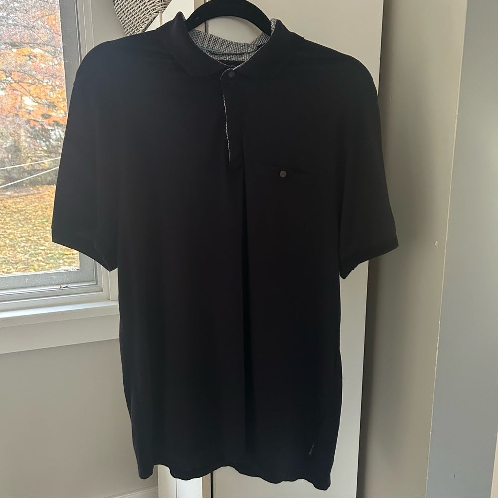 Ted Baker Polo Short Sleeve Shirt Size Medium to Large