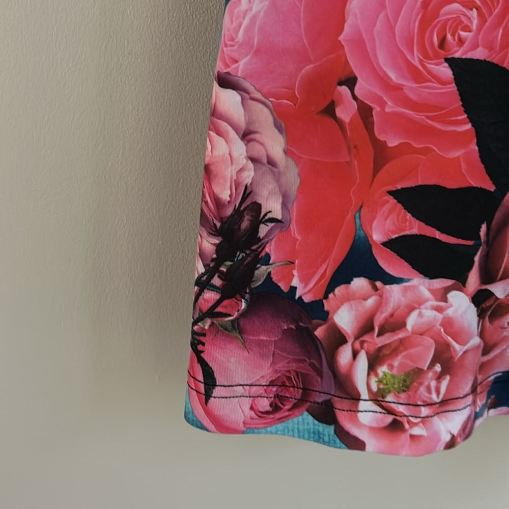 Lululemon Cool Racerback Tank Secret Garden Size 4