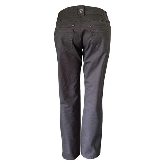 Kühl Women’s Straight Cotton Hiking Pants Size 4