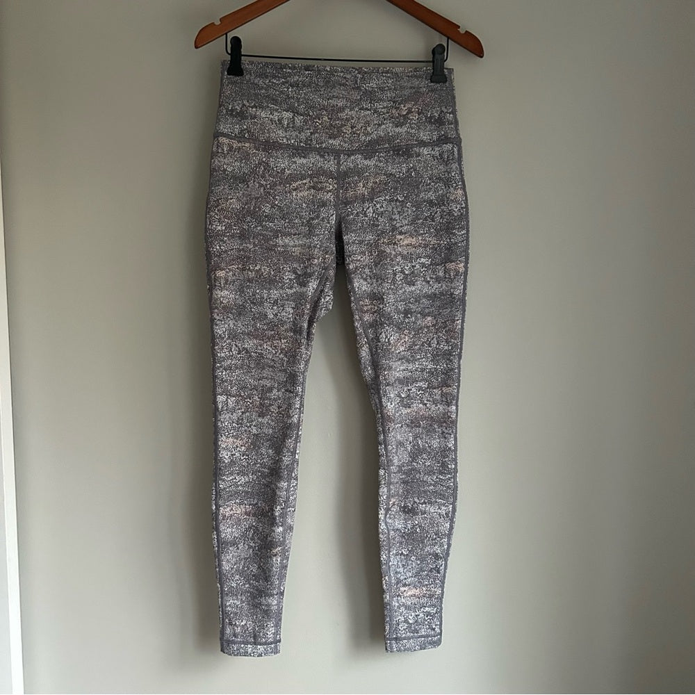 Lululemon Wunder Under High-Rise Full-On Luxtreme Legging Rare Size 10