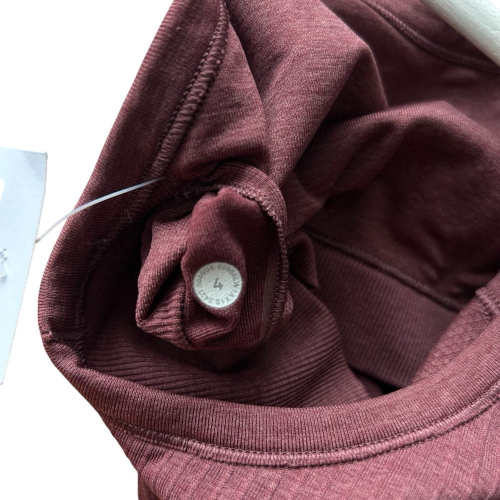 Lululemon Ebb to Street Tank Rare Size 4