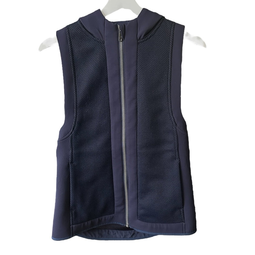 Lululemon The Spaces In Between Hooded Vest Size 4