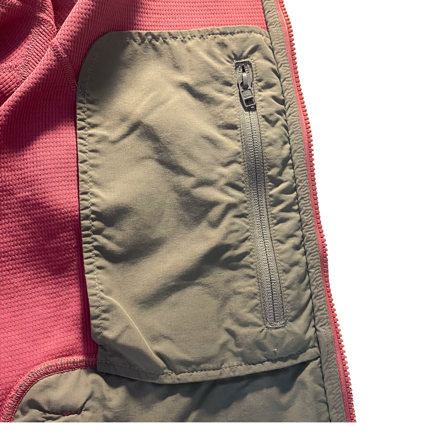 MEC Wool Blend Zippered Cardigan Sweater Jacket Size Large