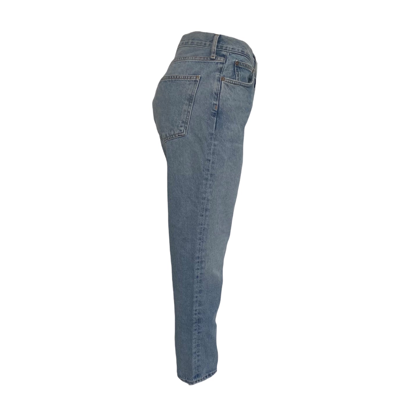AGOLDE Fen High Rise Relaxed Tapered Jeans Size 32