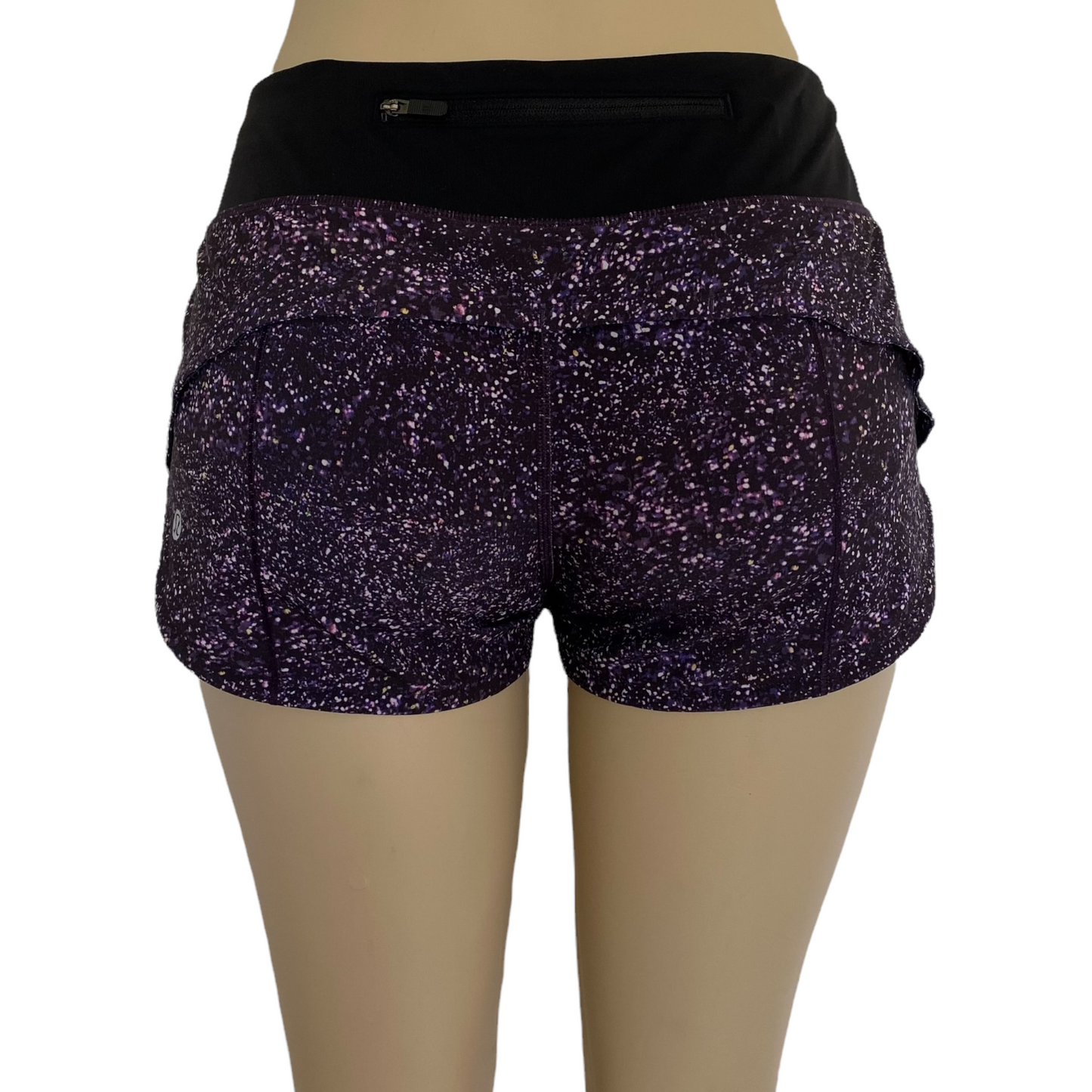 RARE Lululemon Speed Up Shorts 2.5” Size 4