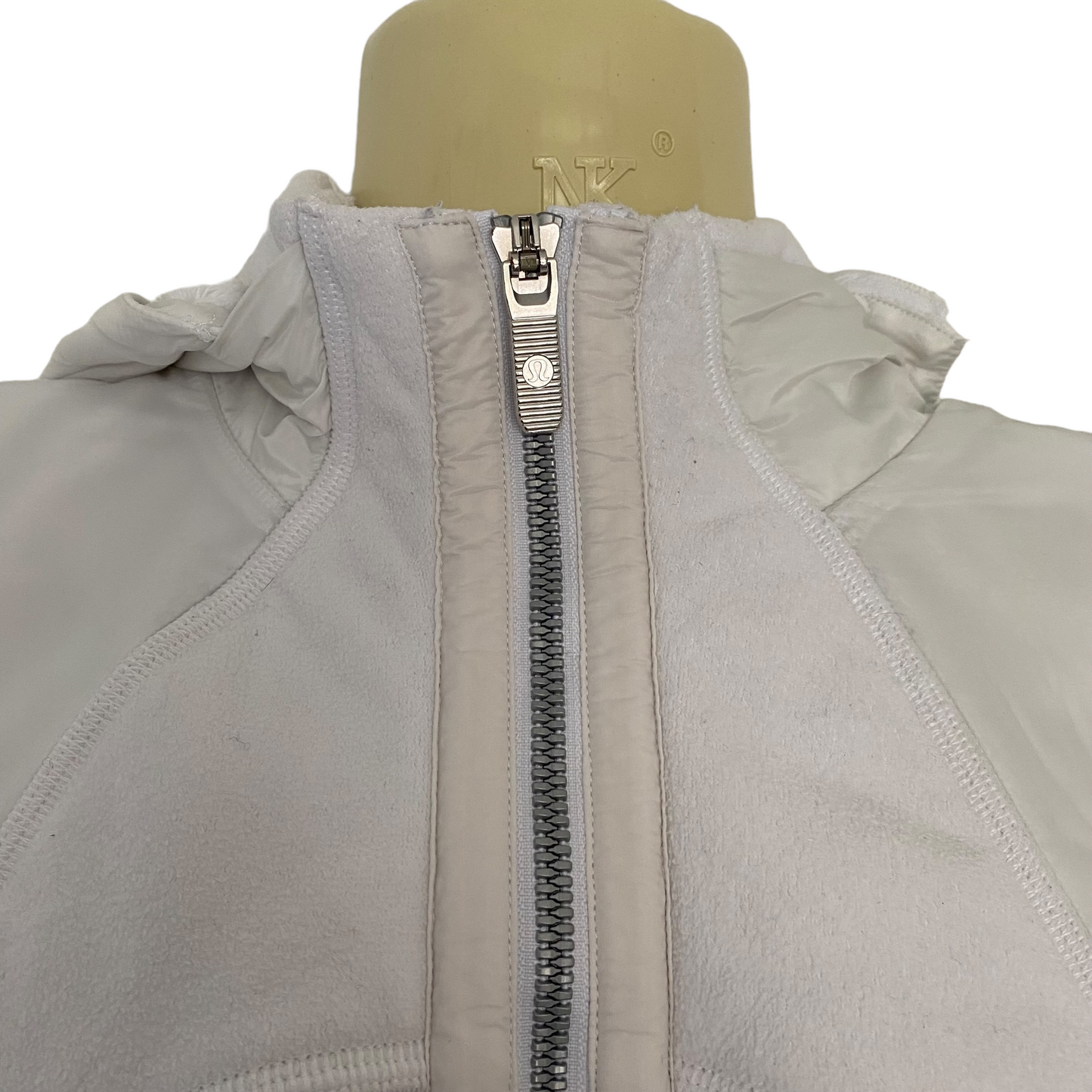 Lululemon Hooded Fleece Jacket Size 4