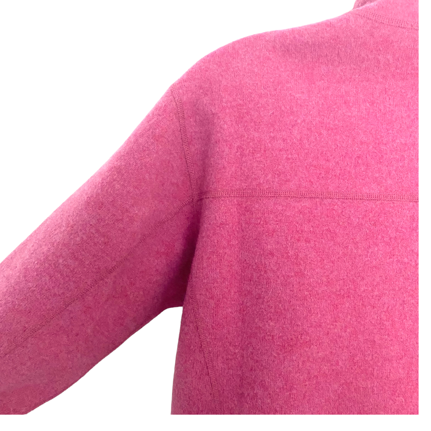 MEC Wool Blend Zippered Cardigan Sweater Jacket Size Large