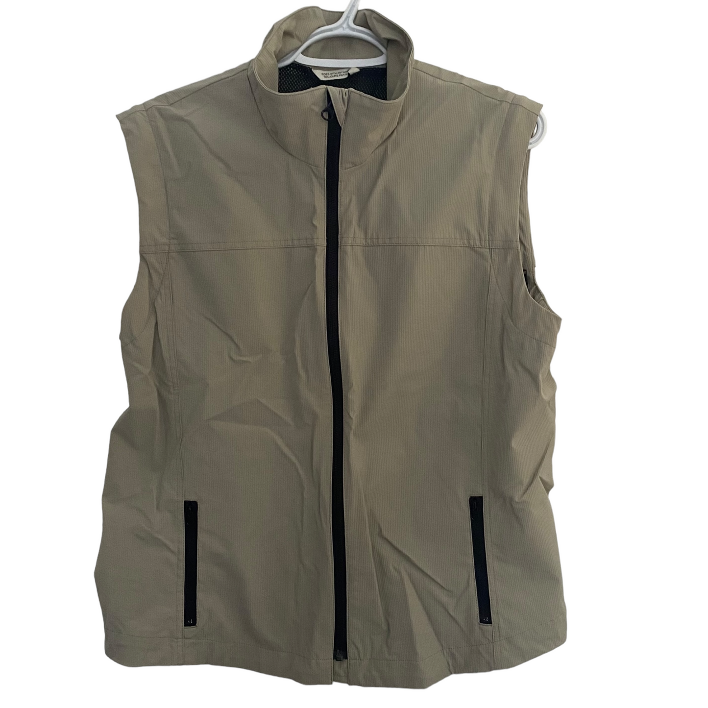 Tilley Convertible Travel Jacket to Vest Size Large