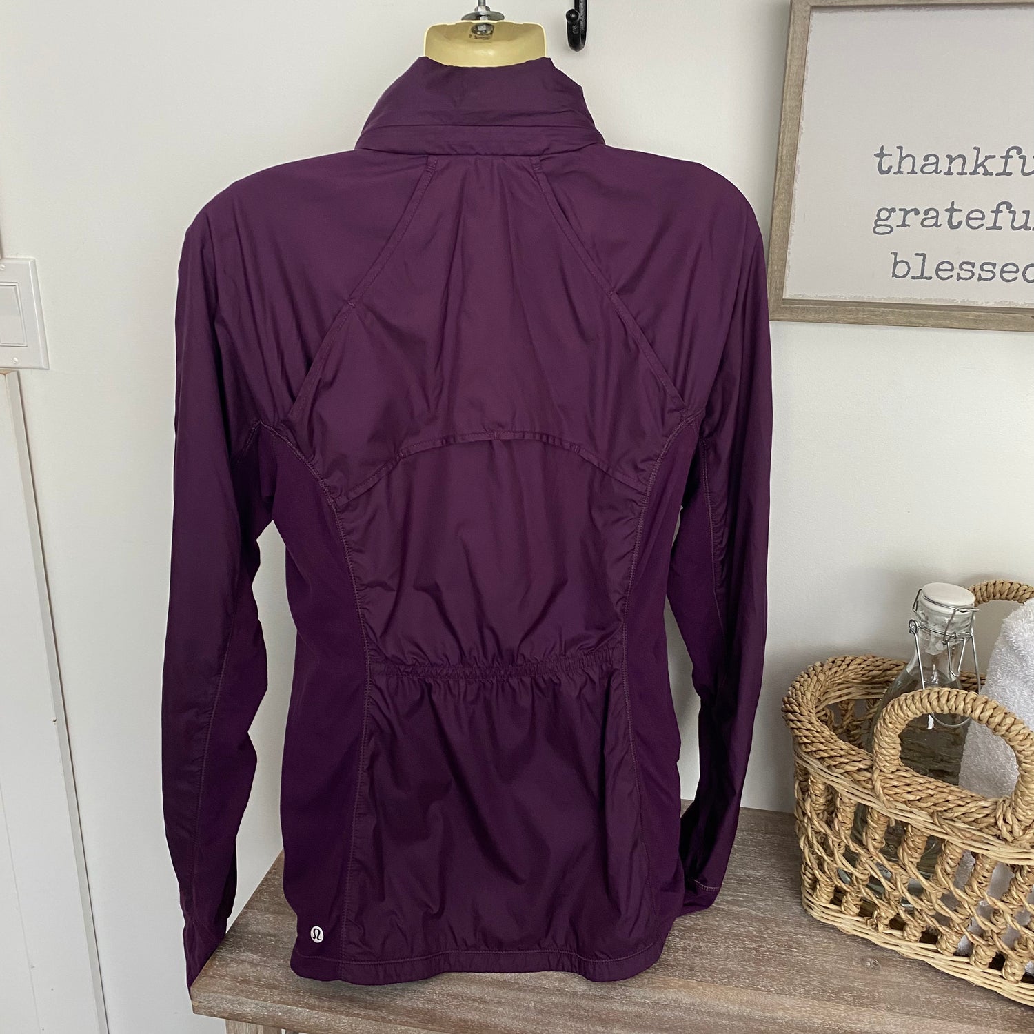 Rare Lululemon Rush Hour Jacket Size 8 - Love it again boutique