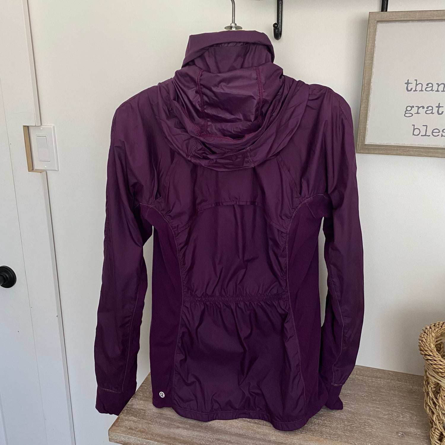 Rare Lululemon Rush Hour Jacket Size 8 - Love it again boutique