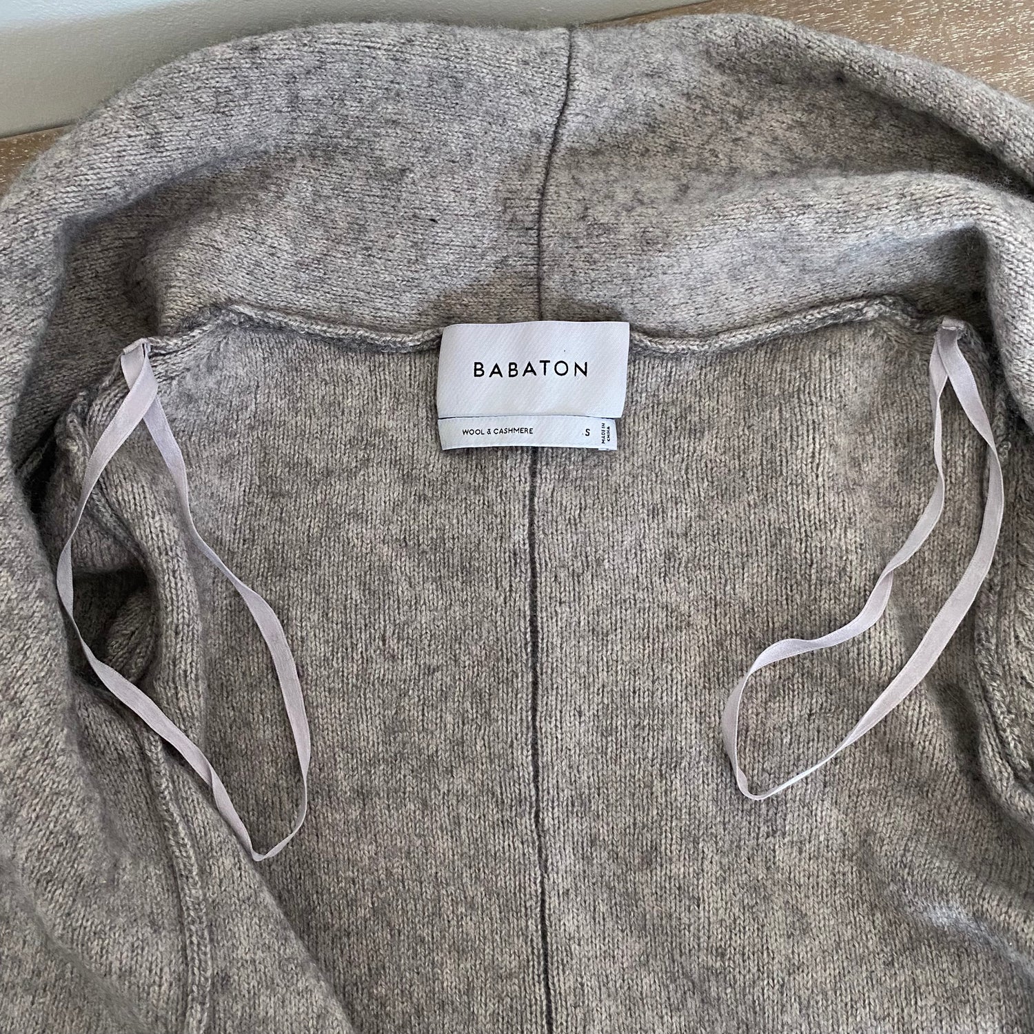 Babaton sales beekman sweater