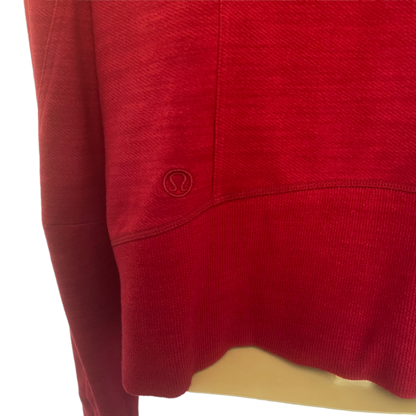 Lululemon Carry And Go Hoodie Jacket Red Size 12