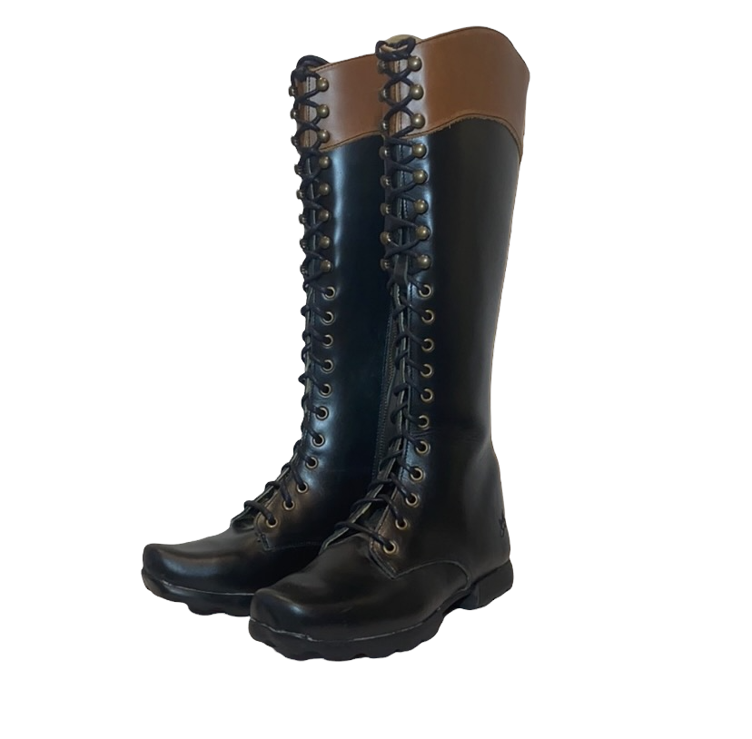 John Fluevog Tall Boots - Love it again boutique