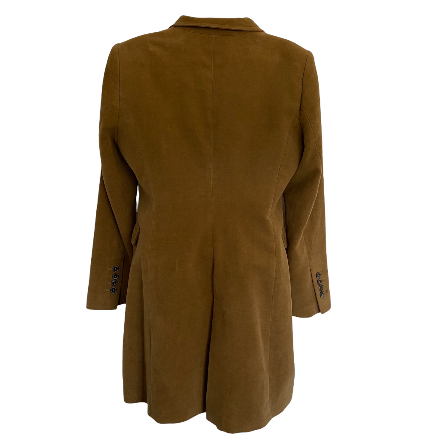 Zara Woman Camel Coat Size Large