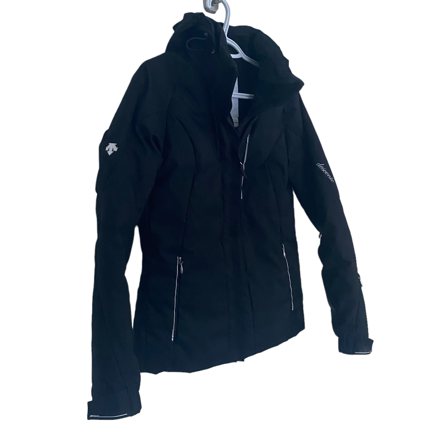 Descente Down Feather Ski Jacket Like New Medium Large Black