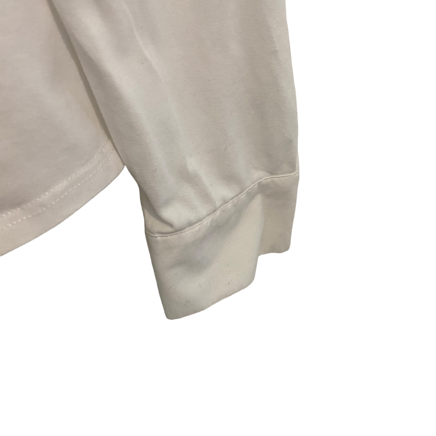 Soft Cotton Button Up ‘Tuxedo’ Shirt Size Medium