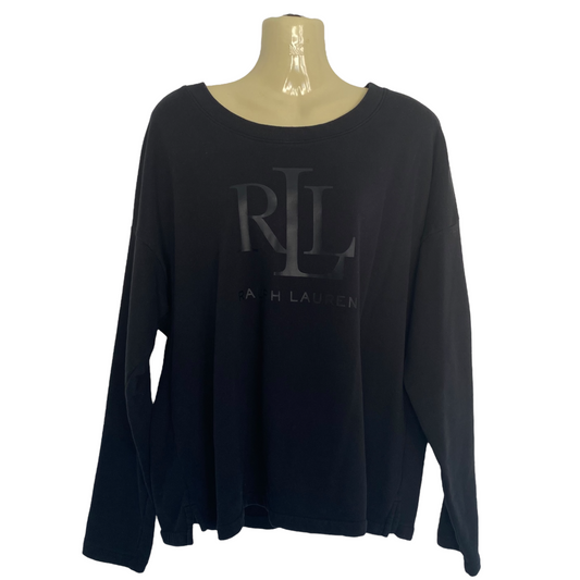 Ralph Lauren Monogram Crew Neck Size XL