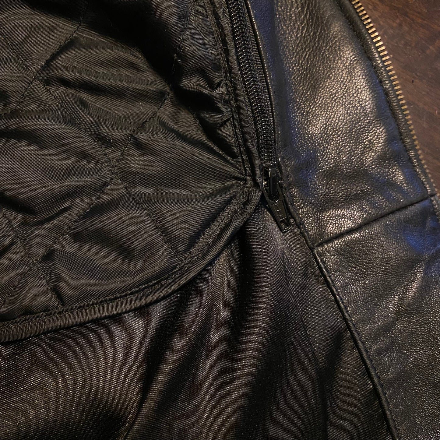 Lambskin Leather Men’s Jacket Black Buttery Soft