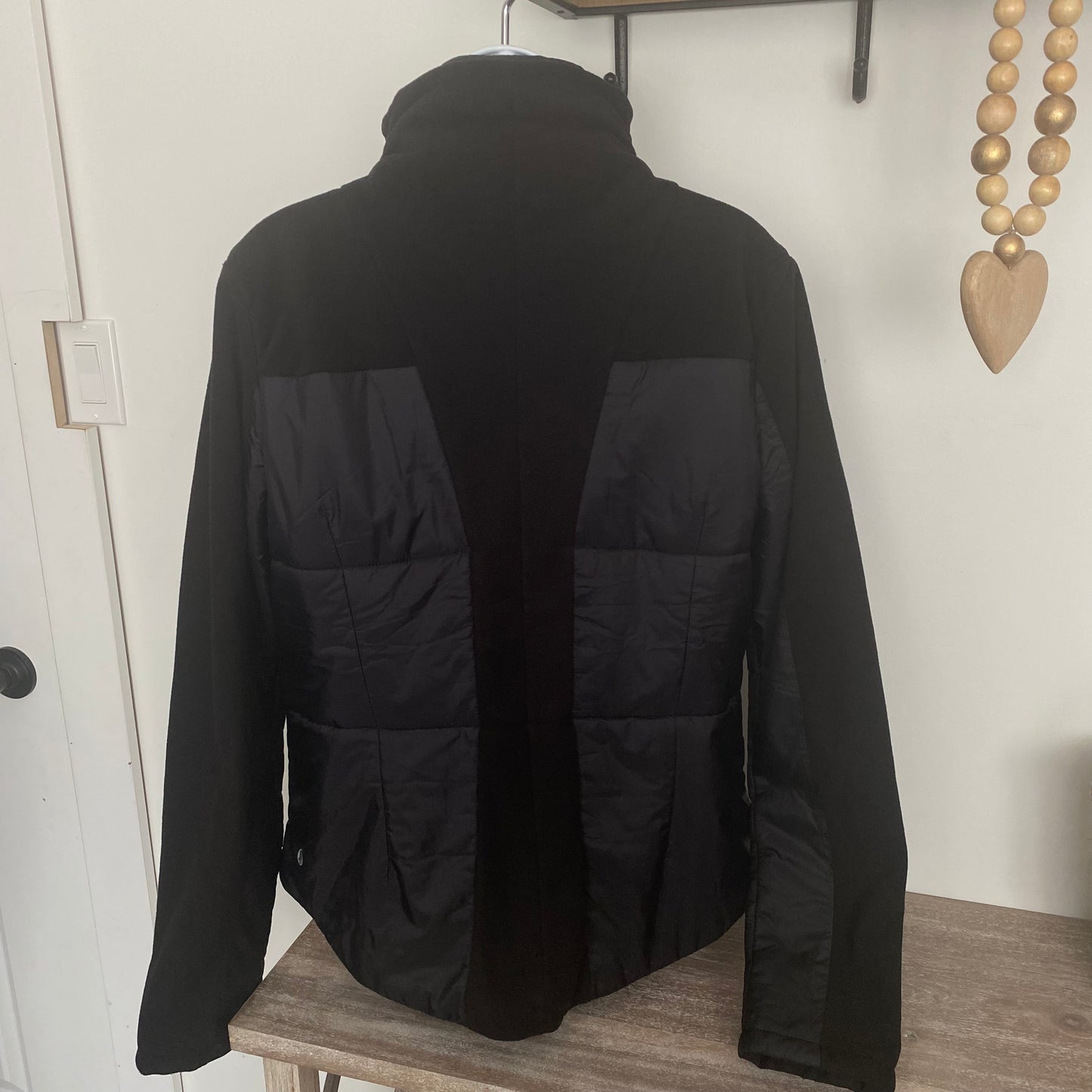 Rare Lululemon St Moritz Puffer Fleece Jacket Size 12