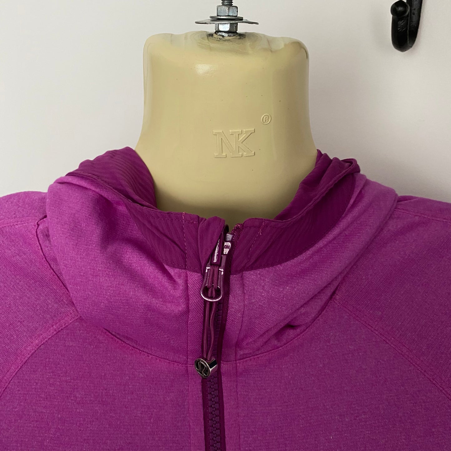 Lululemon In Flux Reversible Hooded Jacket Size 8