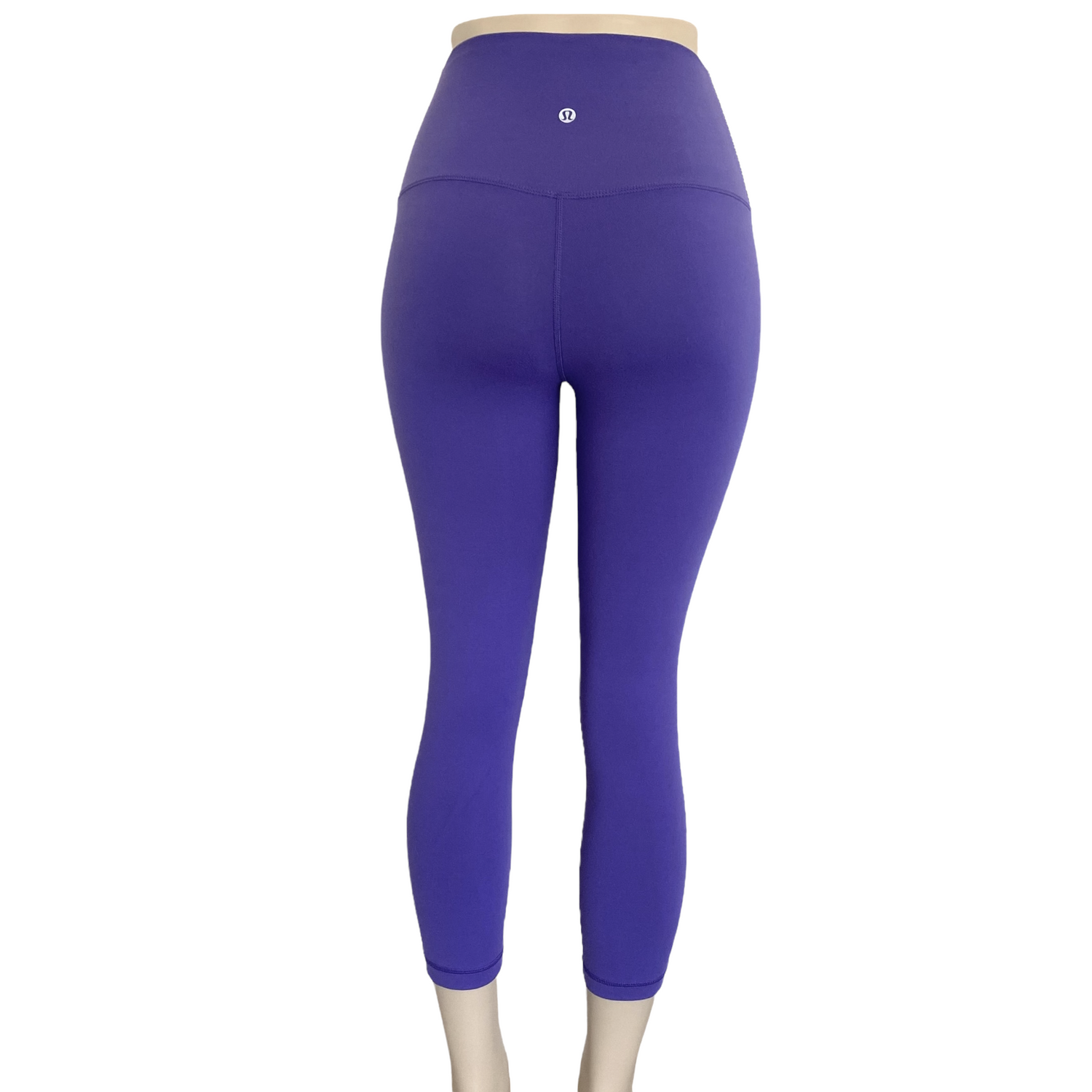 RARE Lululemon Wunder Under Crops II Full-On Luon (Roll Down) Size 4 - Love it again boutique