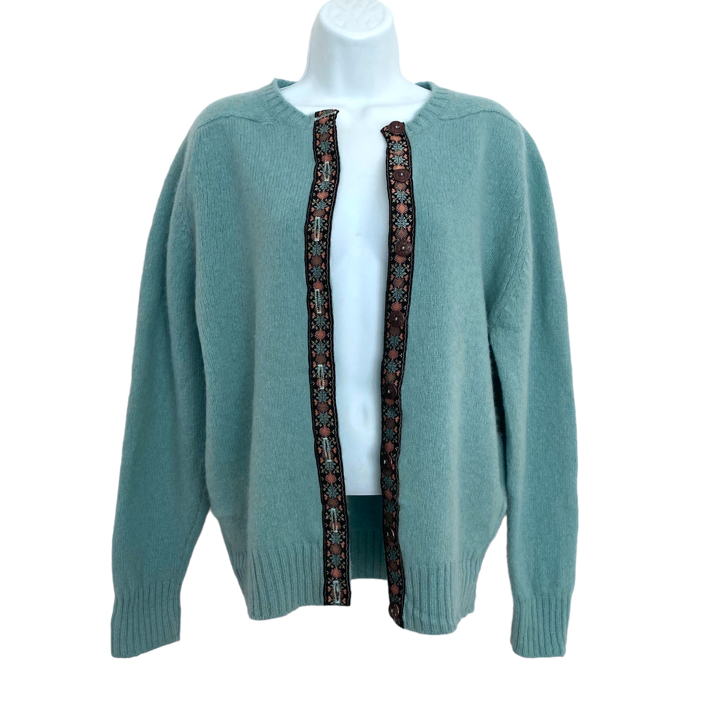 Vintage Moffat Woollens Pure Wool Cardigan Size Large | Love it again boutique