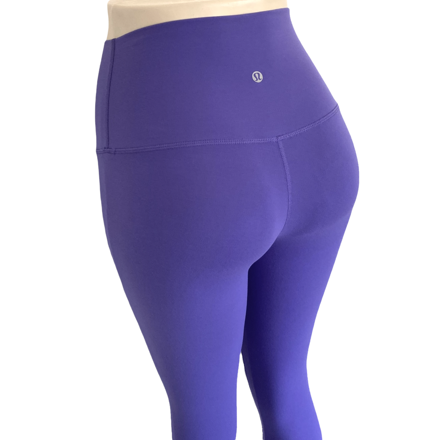 RARE Lululemon Wunder Under Super High Rise Crops II Full-On Luon (Roll Down) Size 4