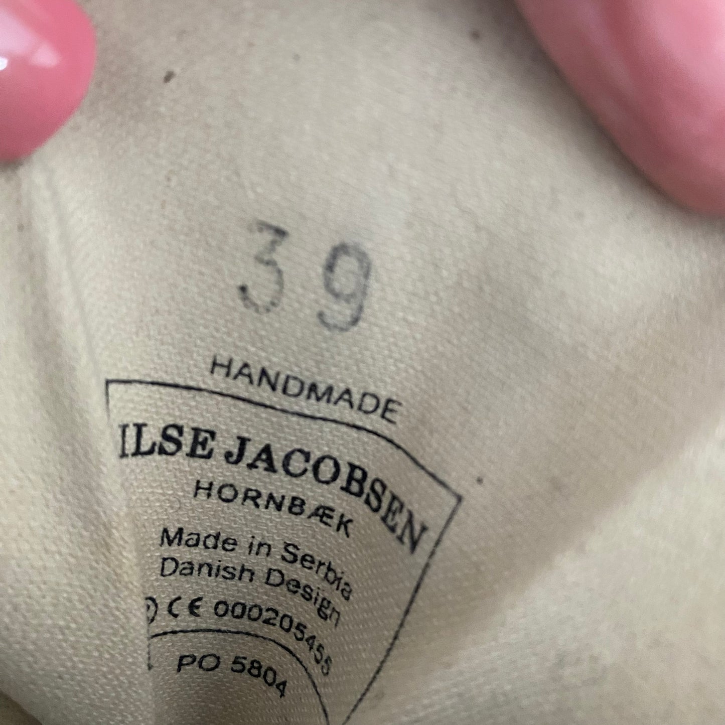 Ilse Jacobsen Laced Medium Height Rainboots Brown Size 9