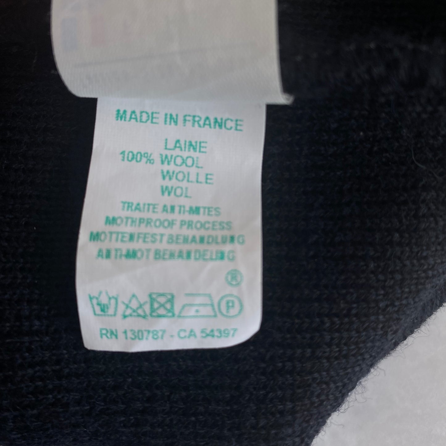 Saint James Beanie Hat 100% Wool