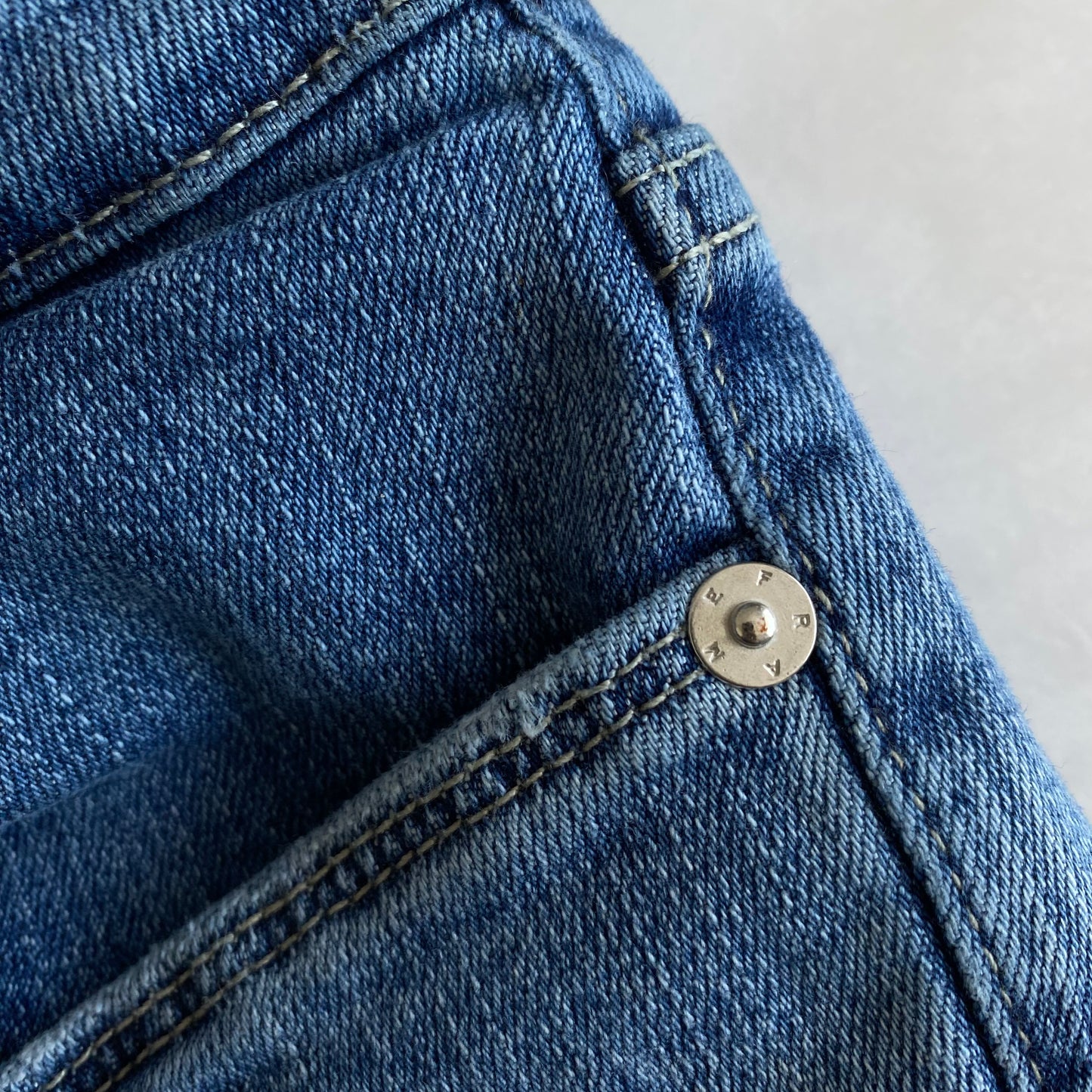 FRAME Le Garcon Straight Blue Denim Jeans Size 28