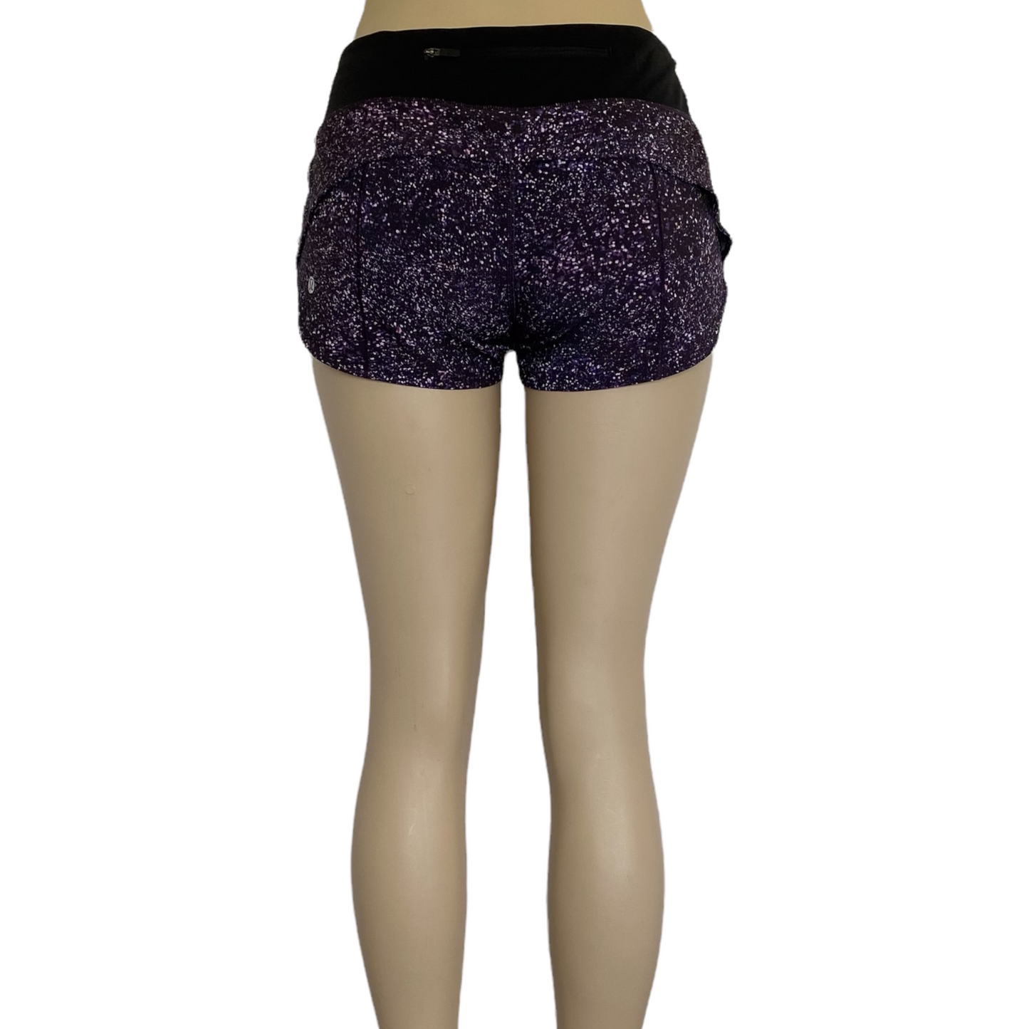 RARE Lululemon Speed Up Shorts 2.5” Size 4