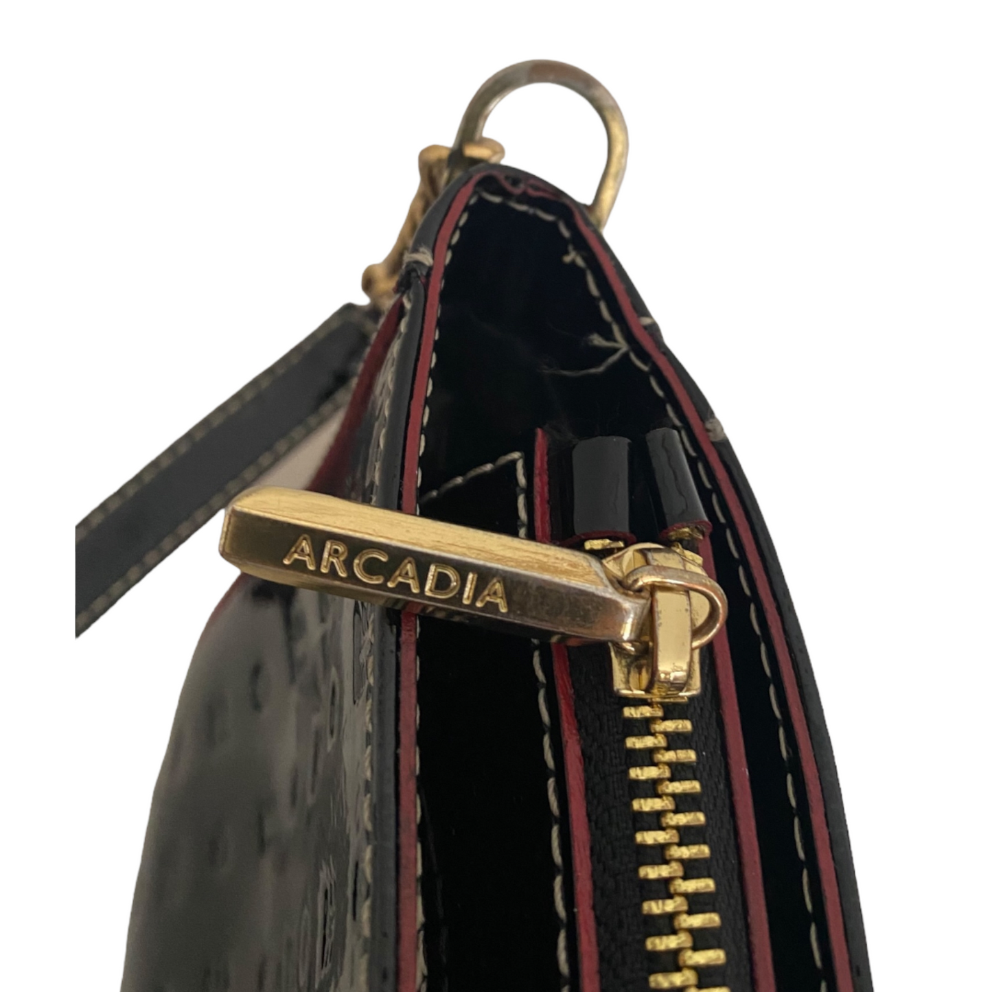 Arcadia Lorenzo Cross Body Handbag Purse