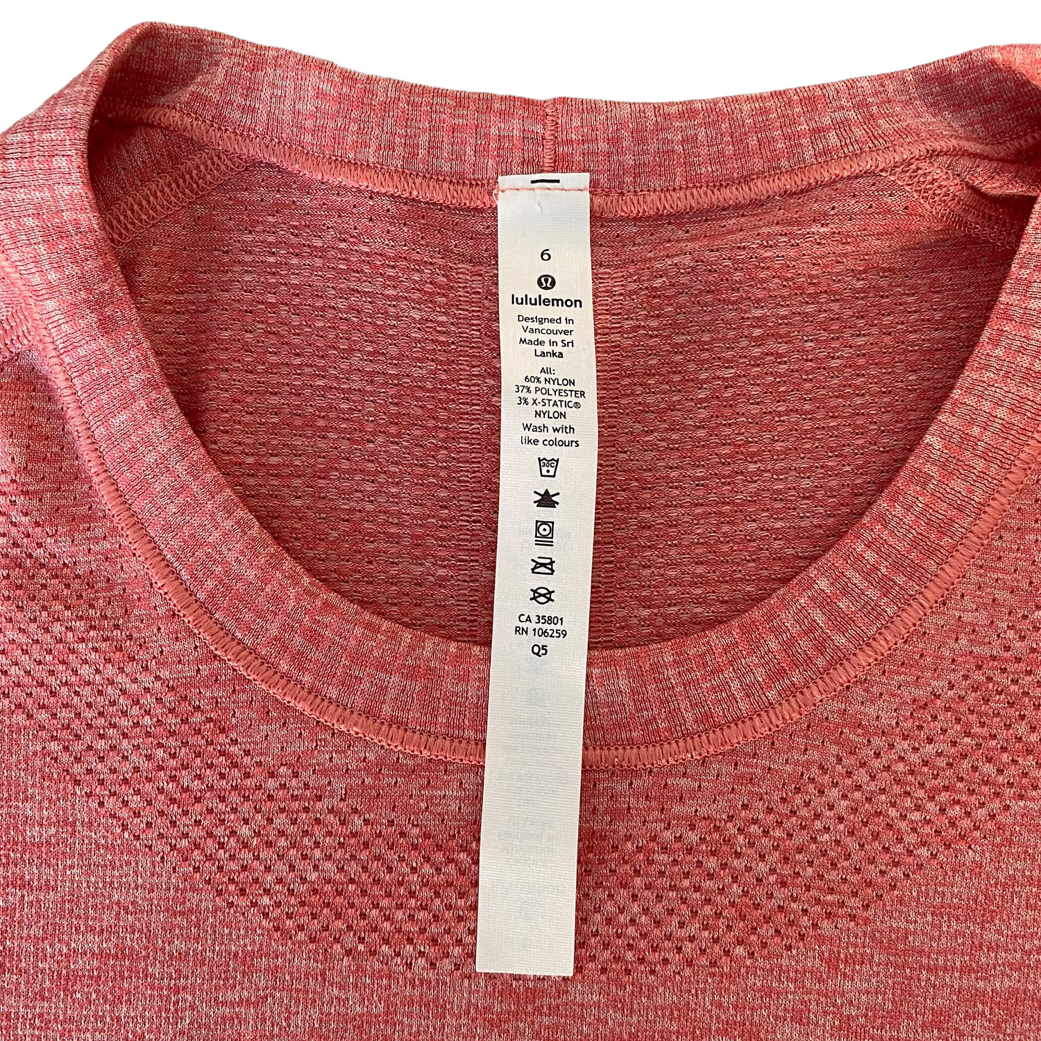 Lululemon Swiftly Tech Long Sleeve Size 6 - Love it again boutique