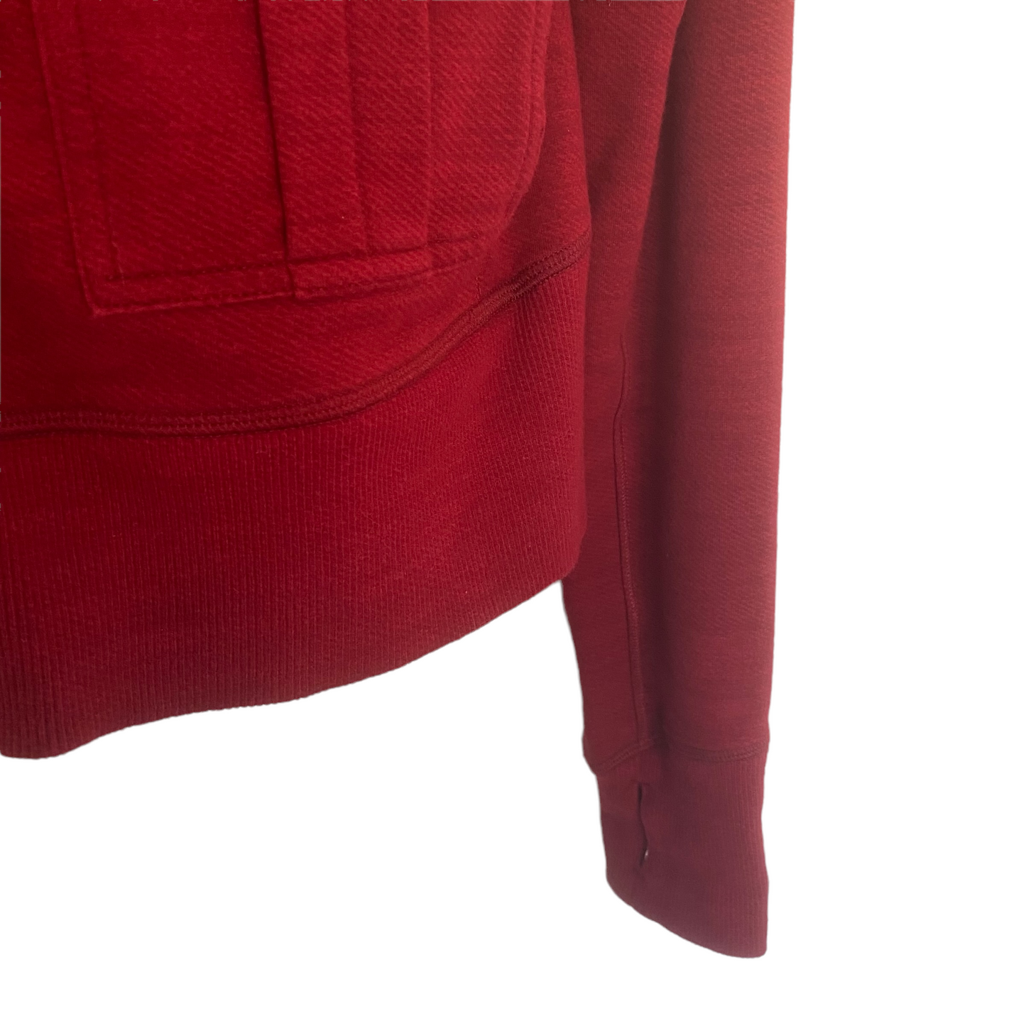 Lululemon Carry And Go Hoodie Jacket Red Size 12