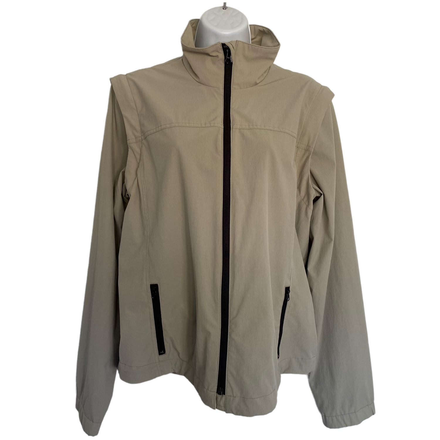 Tilley Convertible Travel Jacket to Vest Size Large Love it