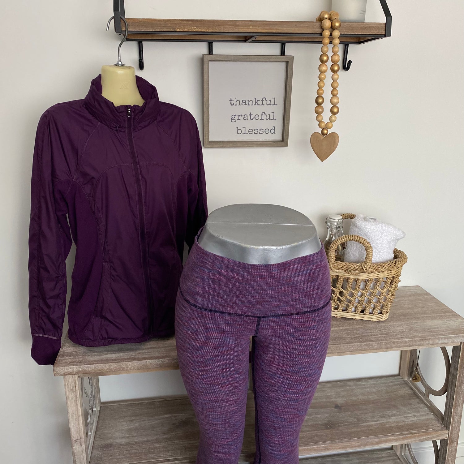 Rare Lululemon Rush Hour Jacket Size 8 - Love it again boutique