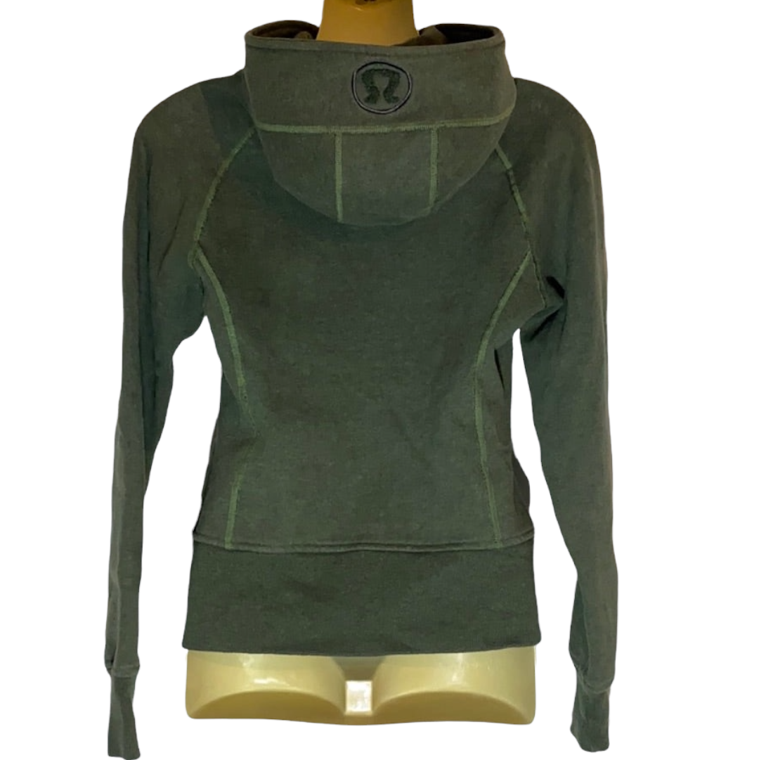 Lululemon Scuba Hoodie Size 4 - Love it again boutique