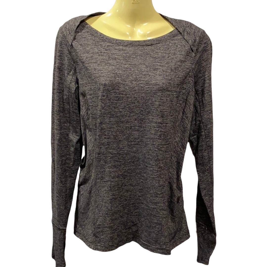 Lululemon Long Sleeve Back Zipper Pocket Size 8 - Love it again boutique