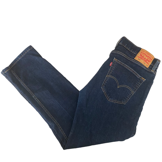 Levi’s 514 Straight Fit Denim Jeans Men’s Size 36