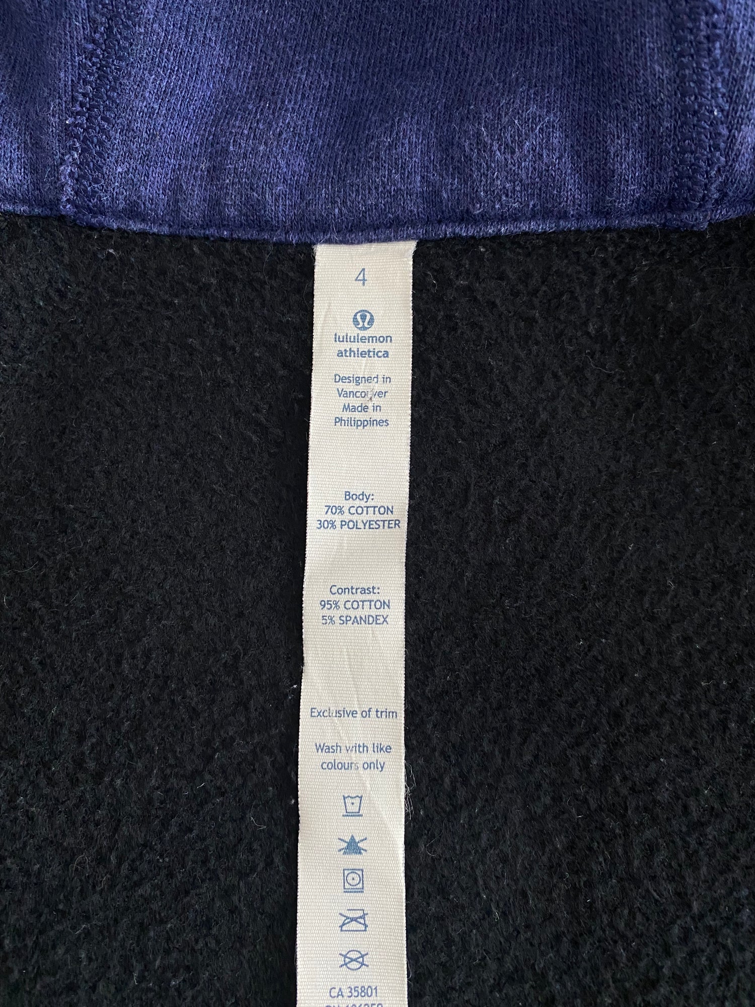 Lululemon Scuba Hoodie Size 4 - Love it again boutique