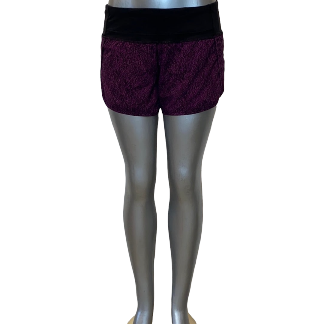 Lululemon Run Times Shorts 4” Size 8