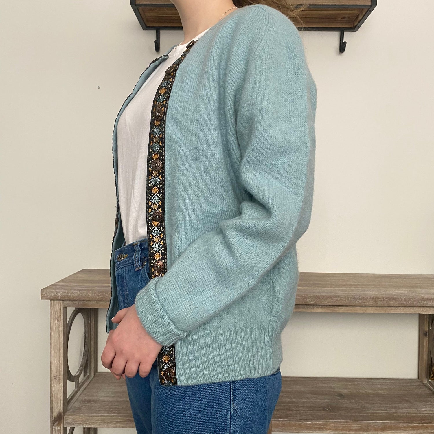 Vintage Moffat Woollens cardigan